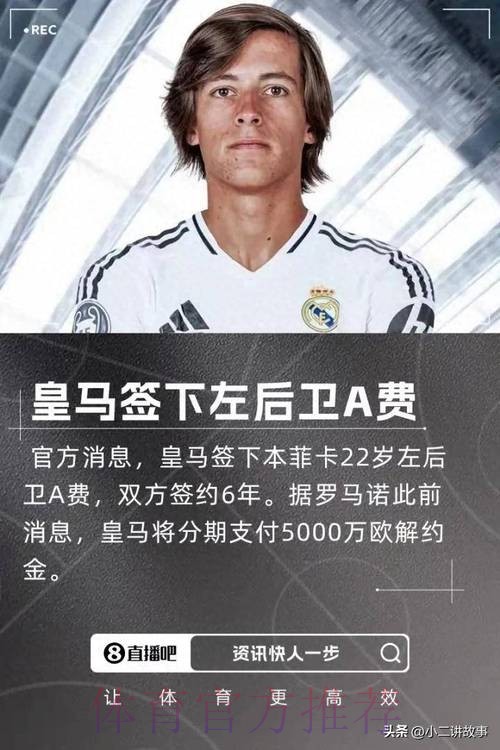 TA:皇马今夏想签中卫&边卫&攻击手 在关注阿方索 TA:皇马今夏想签中卫&边卫&攻击手 在关注阿方索